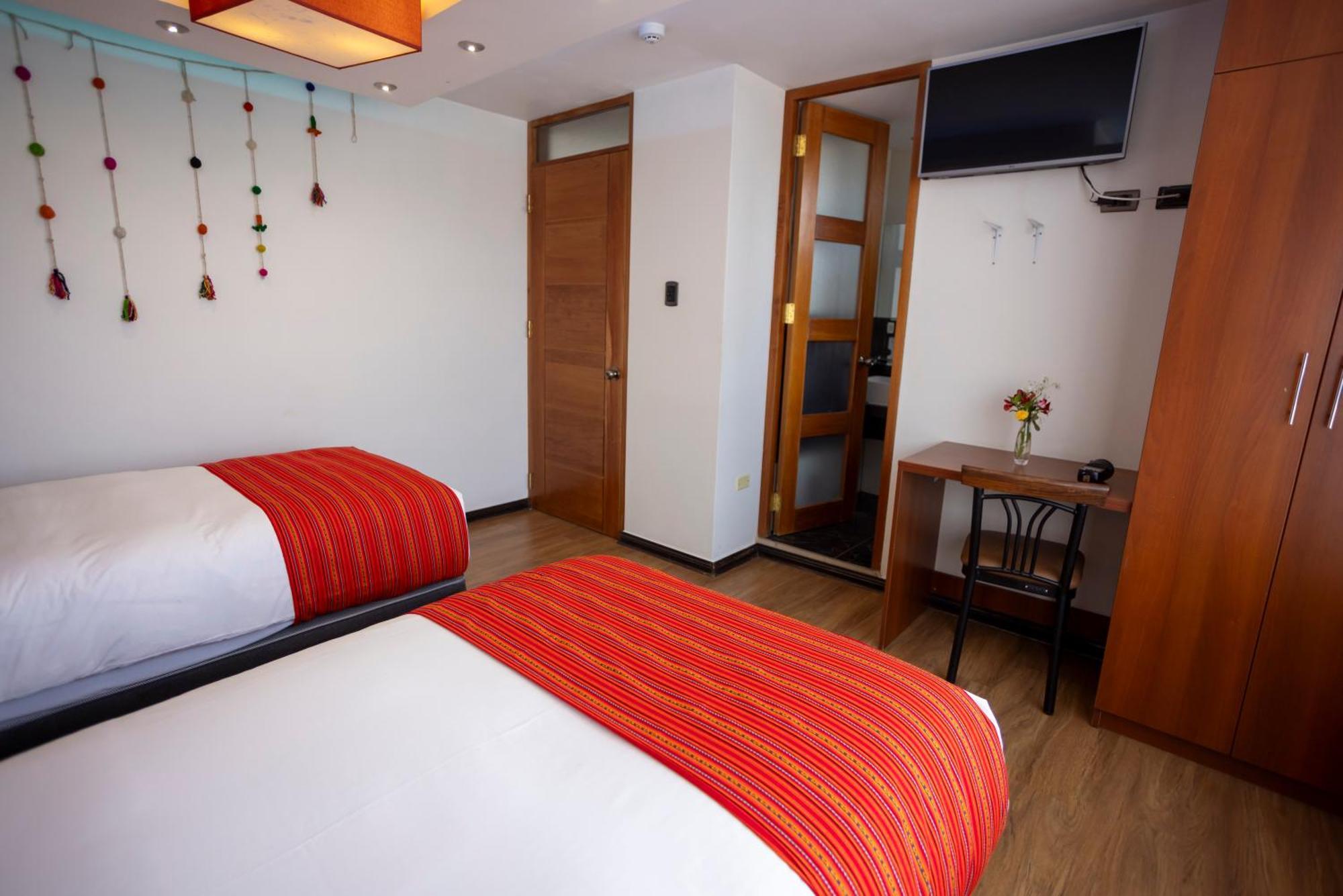 Hotel Kuska Home Mariscal Cuzco Kültér fotó