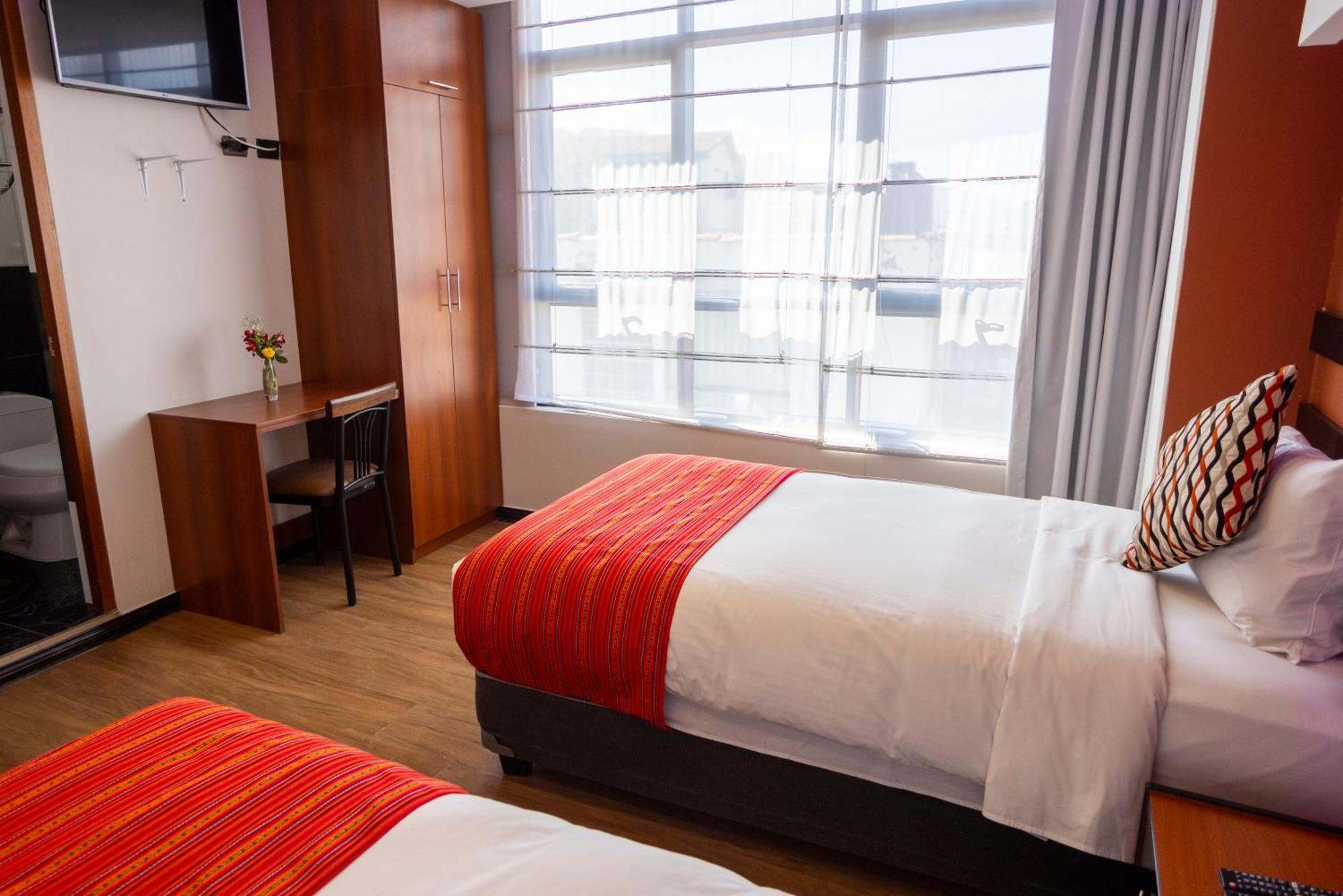 Hotel Kuska Home Mariscal Cuzco Kültér fotó